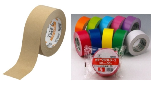 日本積水SEKISUI-環保牛皮紙膠帶Kraft Tape - 六和化工股份有限公司 